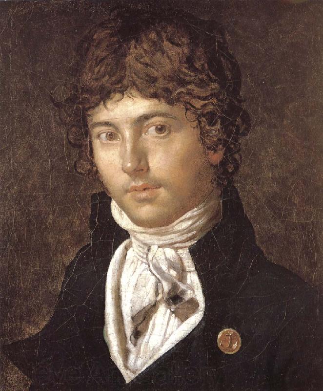 Jean-Auguste Dominique Ingres Portrait of Bili